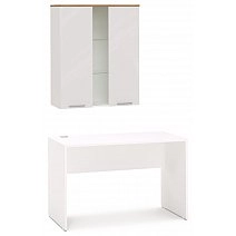 Стол письменный дл.1200+секция HE2 (матов.)