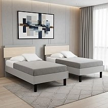 Кровать 1сп. (900мм)+светильник J95