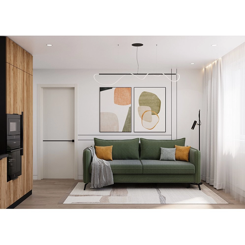 Диван Саджио Соул 618 прямой двухсекционный