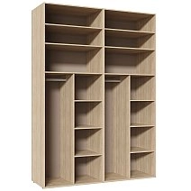 Шкаф четырехстворчатый Некст