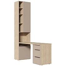 Стол письменный Next со стеллажом