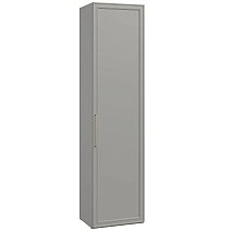 Шкаф одностворчатый Монреаль серый