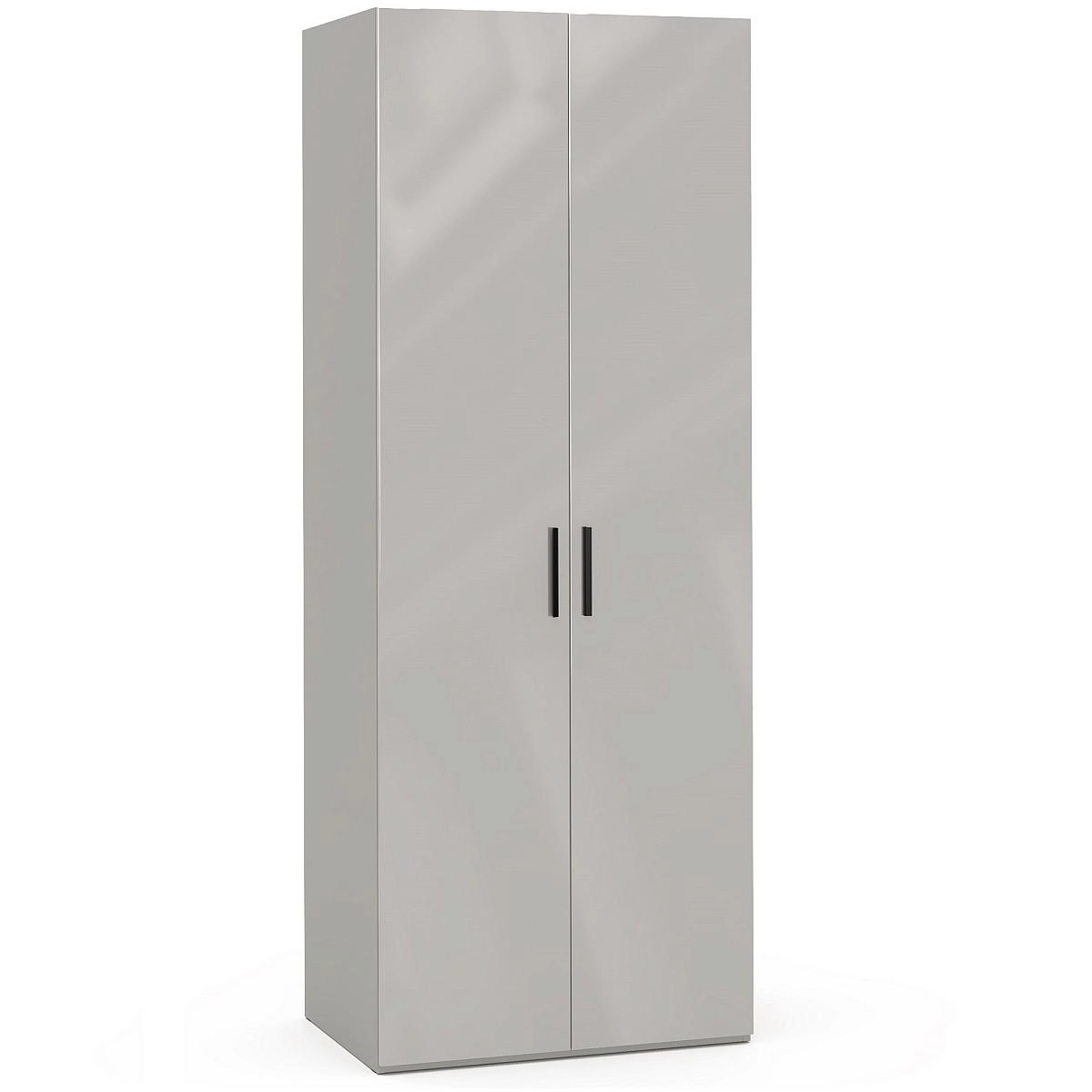 Шкаф двухстворчатый Челси серая