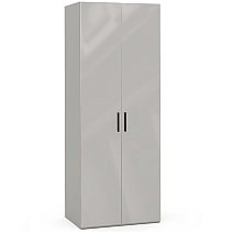 Шкаф двухстворчатый Челси серая
