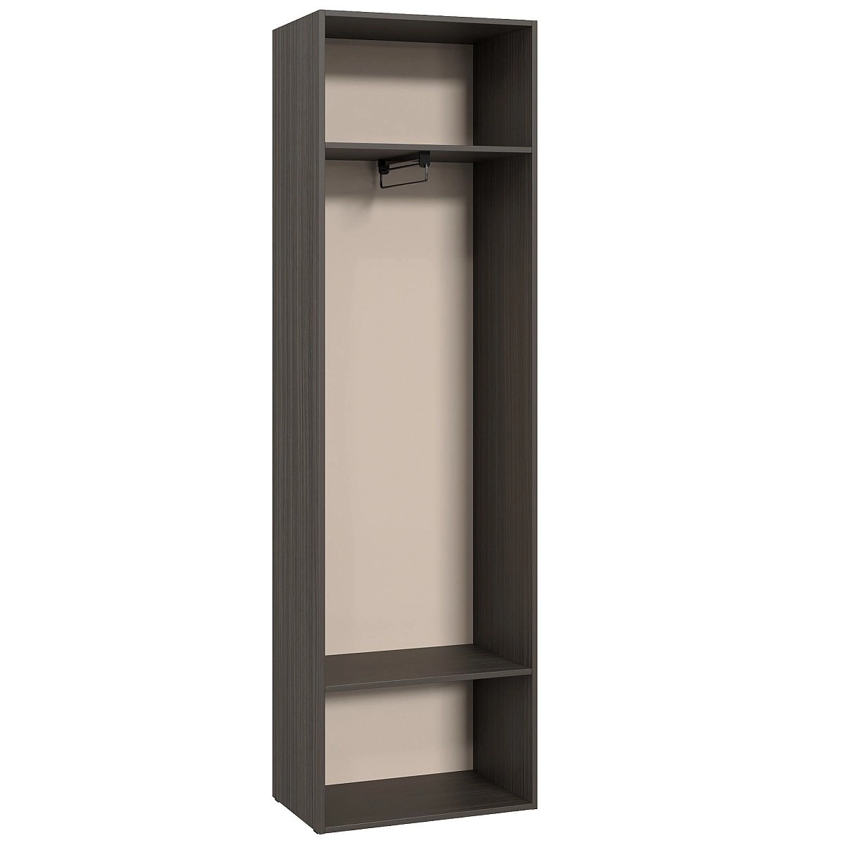 Шкаф двухстворчатый Soho графит