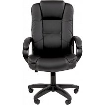 Кресло ВT_Чейрмэн 600ЛT чер.пласт экопремиум черный