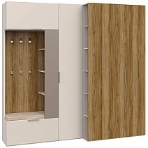 Комплект для прихожей Soho беж №17