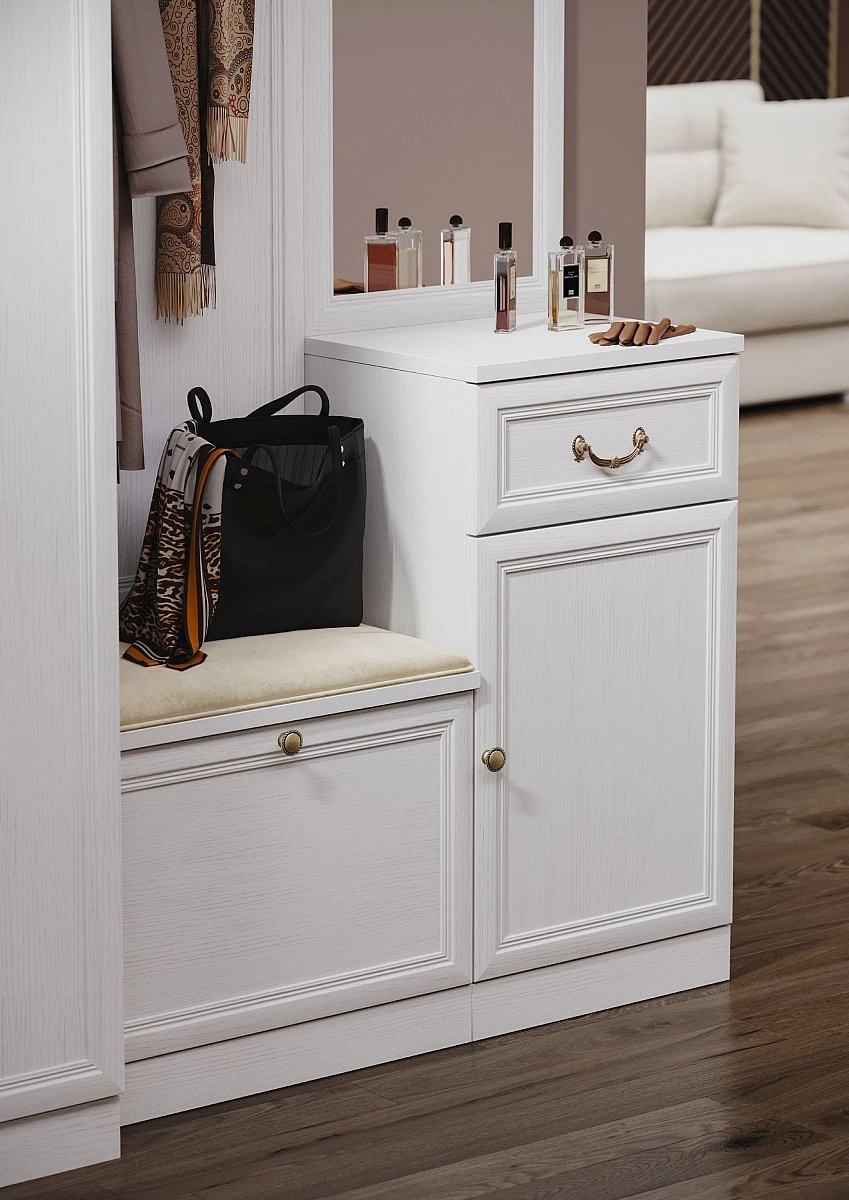 Зеркало навесное Камилла