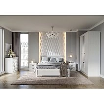 Кровать двуспальная Camilla 160х200