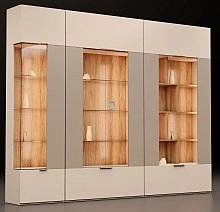 Секция для книг Soho беж