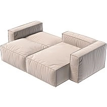 Диван Brioche Memori компактный угловой пр\лев Optimum без подушек