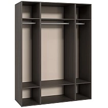 Шкаф четырехстворчатый Soho графит