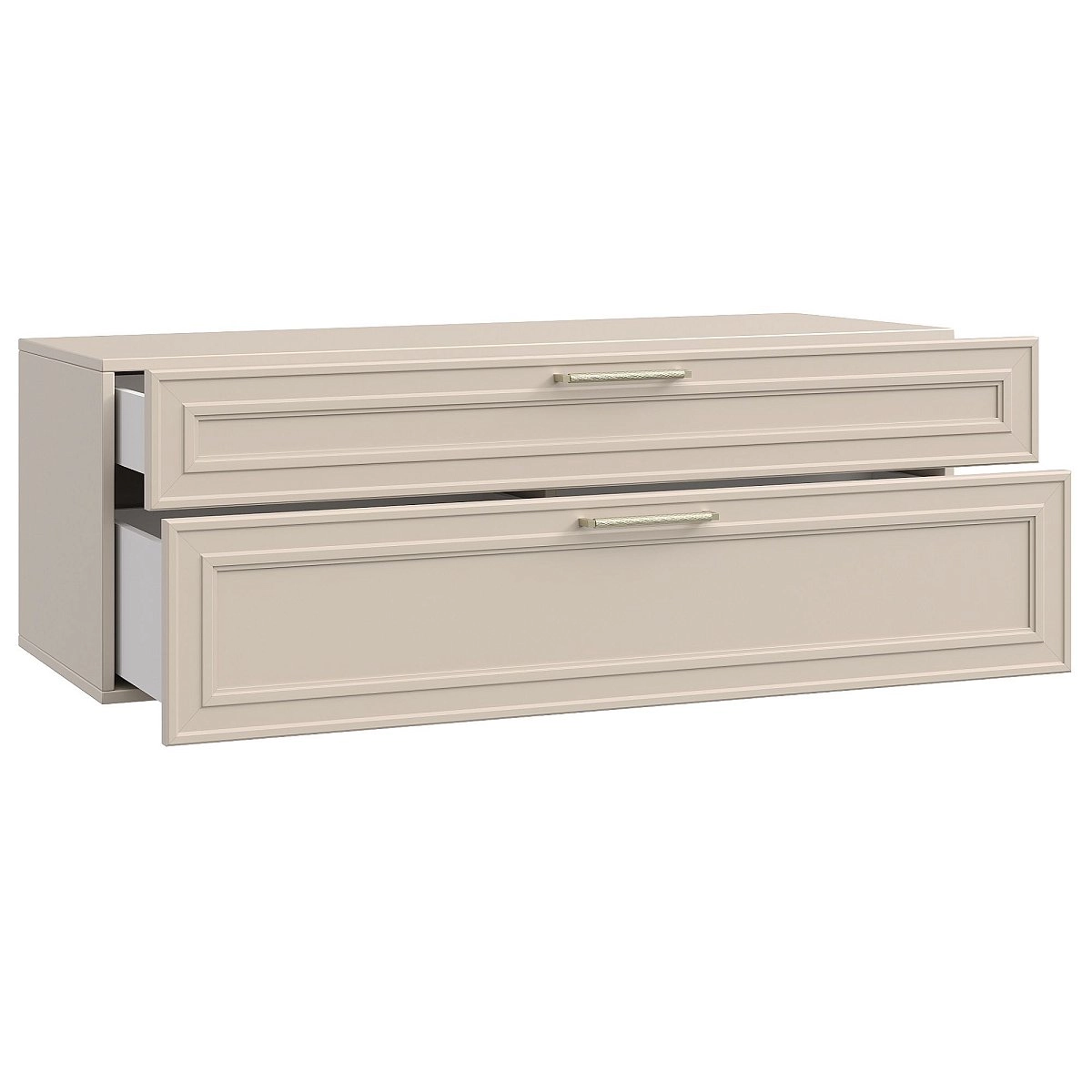 Тумба навесная под телевизор Montreal беж