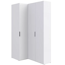 Шкаф угловой Soho белая