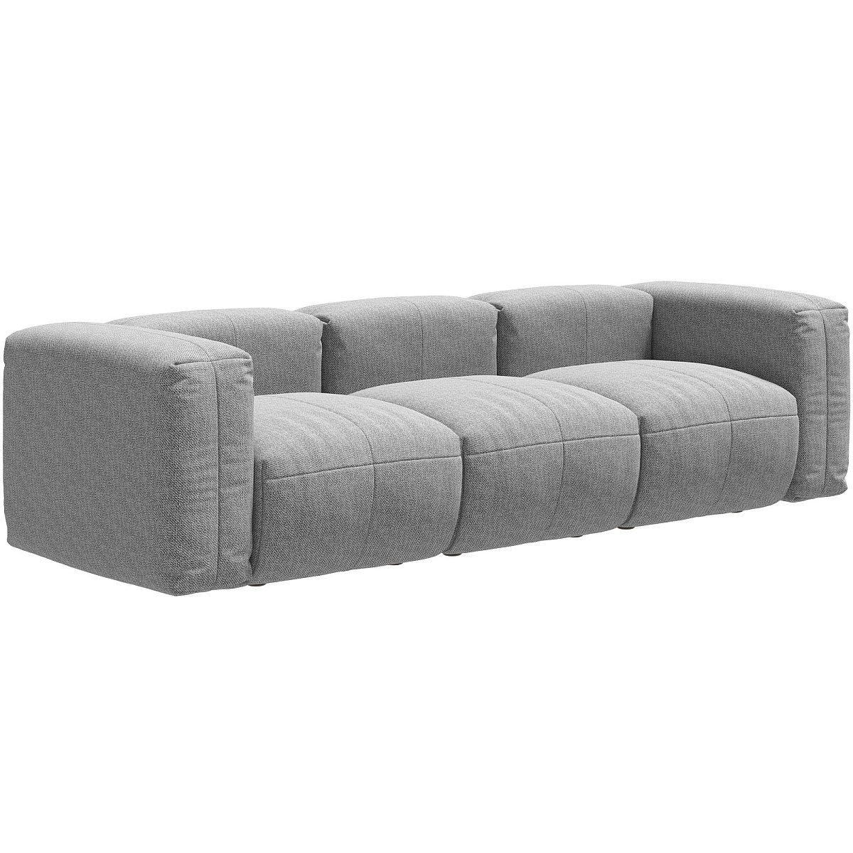 Диван Brownie 3-х местный FIRST без подушек