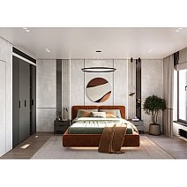 Стеллаж прямой Soho графит