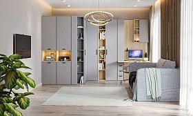 Светильник Chelsea,Montreal,Rimini,Soho для шкафа с нишей аккумуляторный