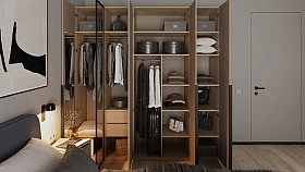 Полка Некст для однодверного шкафа 1шт