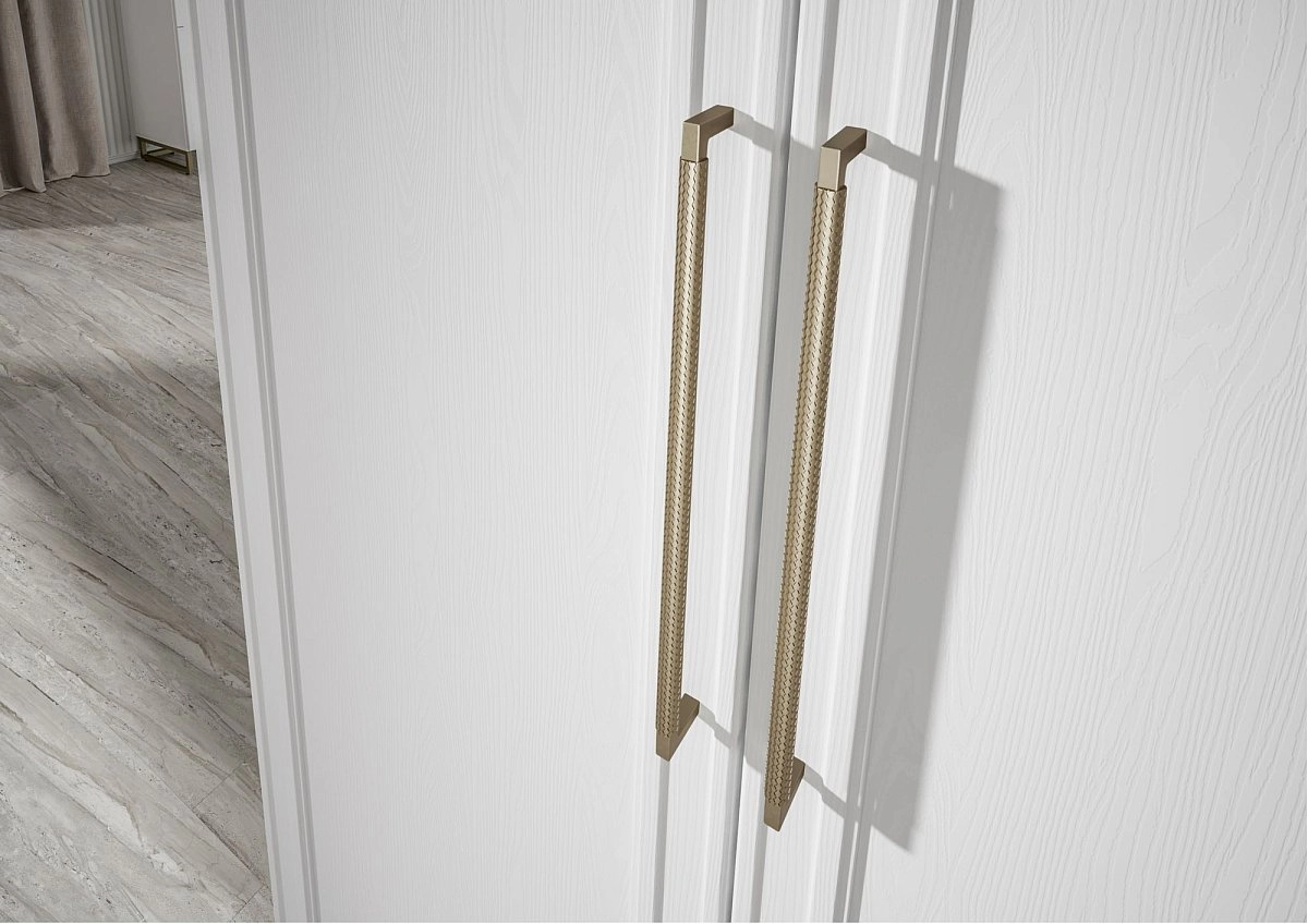 Шкаф двухстворчатый Montreal белый