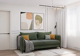 Диван Саджио Соул 618 прямой двухсекционный