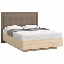 Кровать полутораспальная 140х200 Onda, основание щитовое