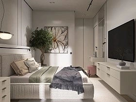 Кровать двуспальная Brioche Premier+ прямая с подъемным механизмом 180x200