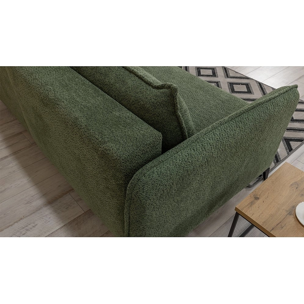 Диван Саджио Соул 618 угловой с оттоманкой