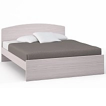 Кровать 2сп., изголовье, мет.рама