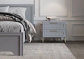 Кровать 2сп. c прям.спинками (1800)+2ящика G99