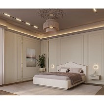 Кровать двуспальная 160х200 Amelie с подъемным механизмом