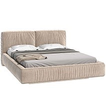 Кровать двуспальная Brioche Basic прямая с подъемным механизмом 160x200
