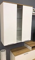 Секция со стеклом 2дв. (матов.)
