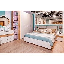 Шкаф двухстворчатый Soho беж