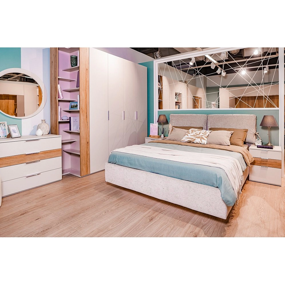 Шкаф двухстворчатый Soho беж