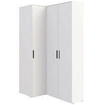 Шкаф угловой Rimini белая