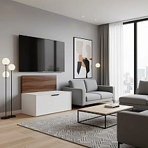 Тумба ТВА 1ящ. дл.888+панель YAG