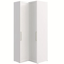 Шкаф угловой Montreal белый