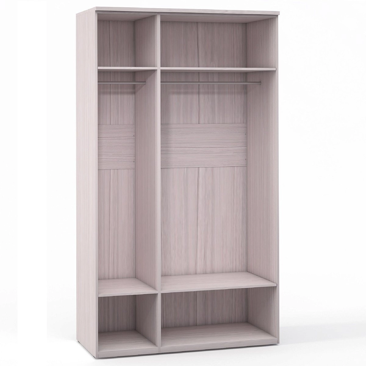 Шкаф трехстворчатый Flash светлый