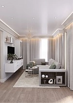 Элемент карниза Монреаль белый для внешнего угла