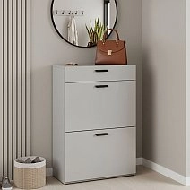 Тумба для обуви Chelsea серая