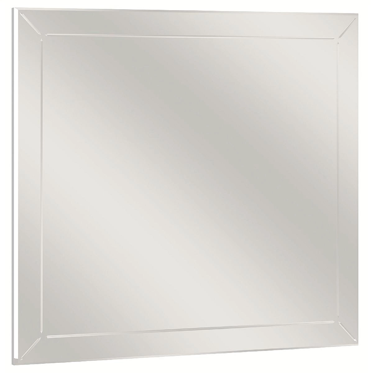 Зеркало навесное Montreal белый