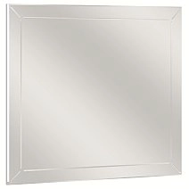 Зеркало навесное Montreal белый