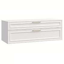 Тумба навесная под телевизор Montreal белый