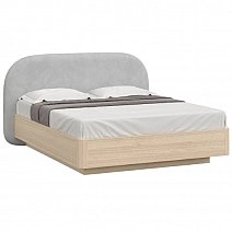 Кровать двуспальная 160х200 Rimini с подъемным механизмом, основание щитовое