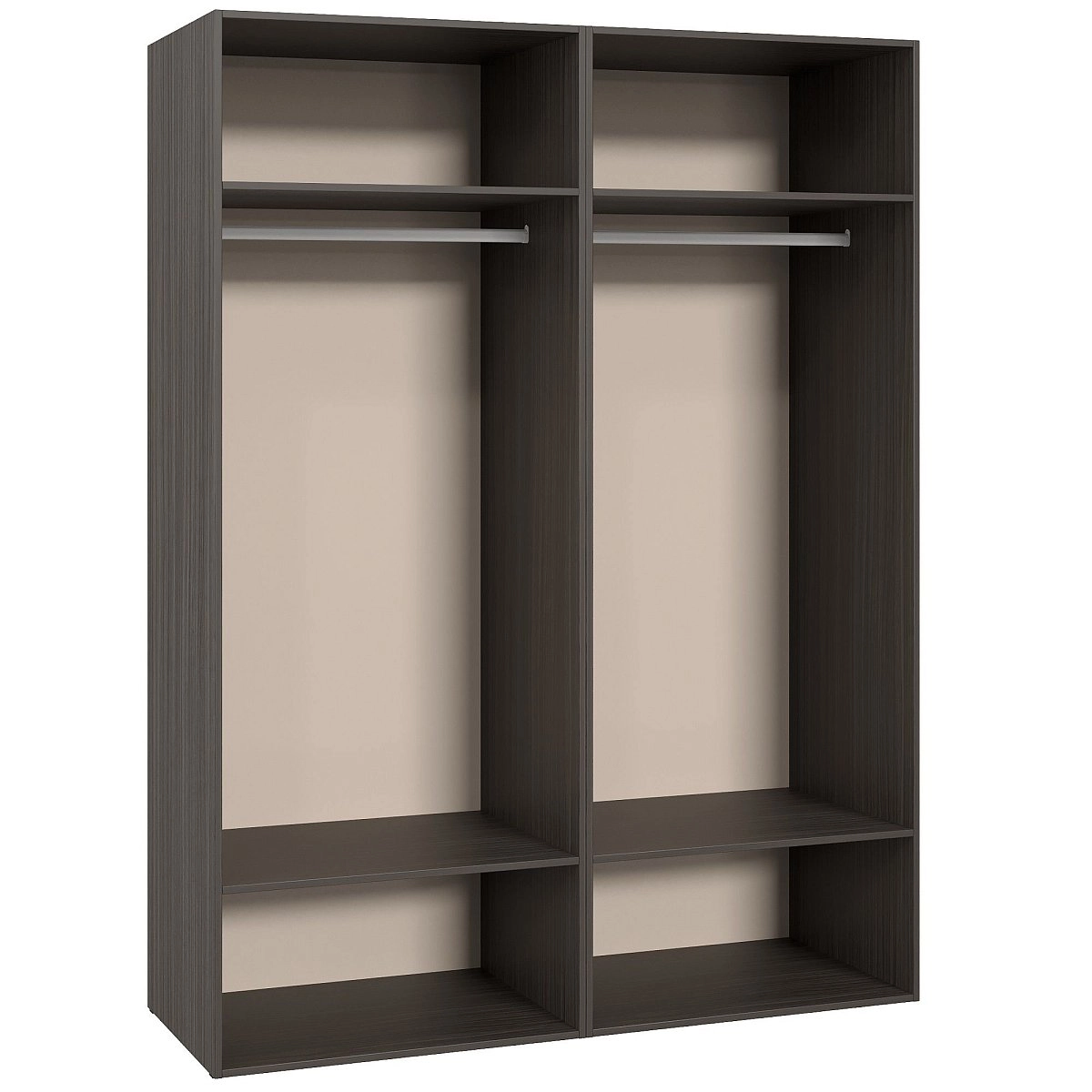 Шкаф четырехстворчатый Soho графит