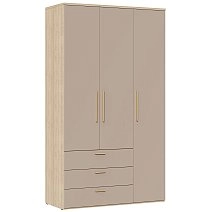 Шкаф трехстворчатый Алтея тауп