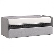 Кровать-диван односпальный 90х200 Челси,Римини с подъемным механизмом