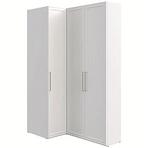 Шкаф угловой Монреаль белый