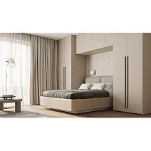 Шкаф Edison распашной напольный