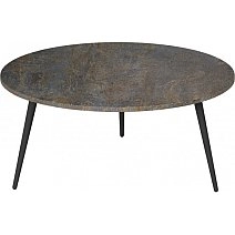 Стол журнальный Рикон, ножки черные